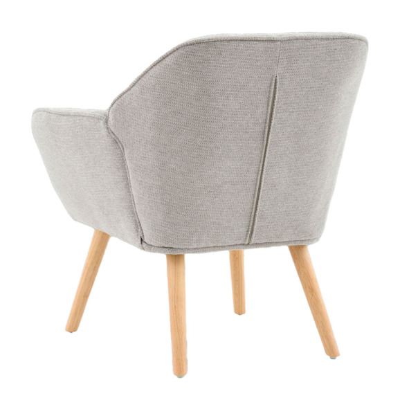 Кресло Вэйл светло-серый Кресло Вэйл светло-серый - фото 4