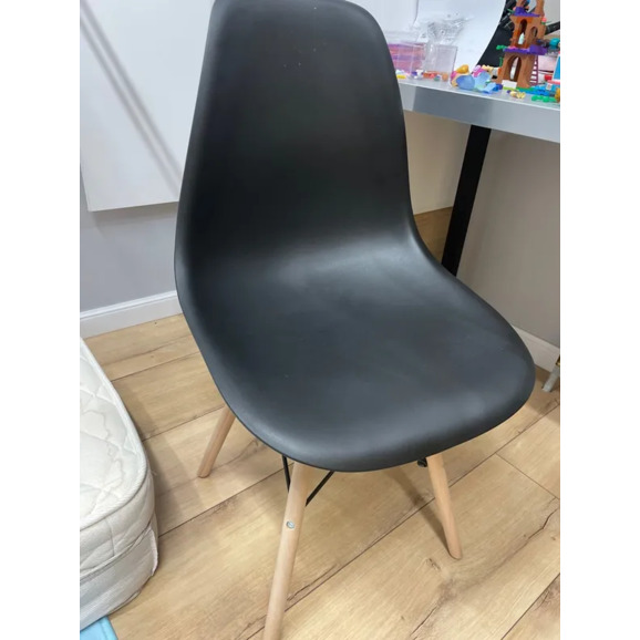 Стул Eames Черный - фото 10
