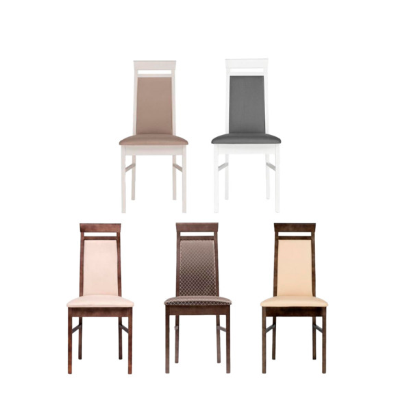 Деревянный стул Амиата бежевый / слоновая кость - фото 7