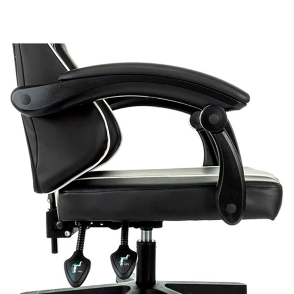 Кресло компьютерное Concord, черный, белый Кресло компьютерное Concord, черный, белый - фото 8