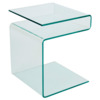 Столик журнальный Volcano, прозрачный