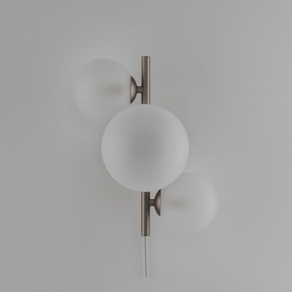 Бра Фобос Ренни, серебро - фото 3