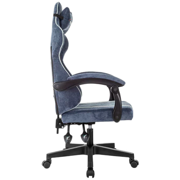 Кресло компьютерное Конкорд, синий, серый - фото 5