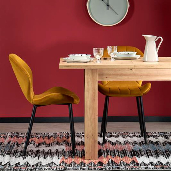 Стол обеденный Zen, раскладной, дуб артизан Стол обеденный Zen, раскладной, дуб артизан - фото 8