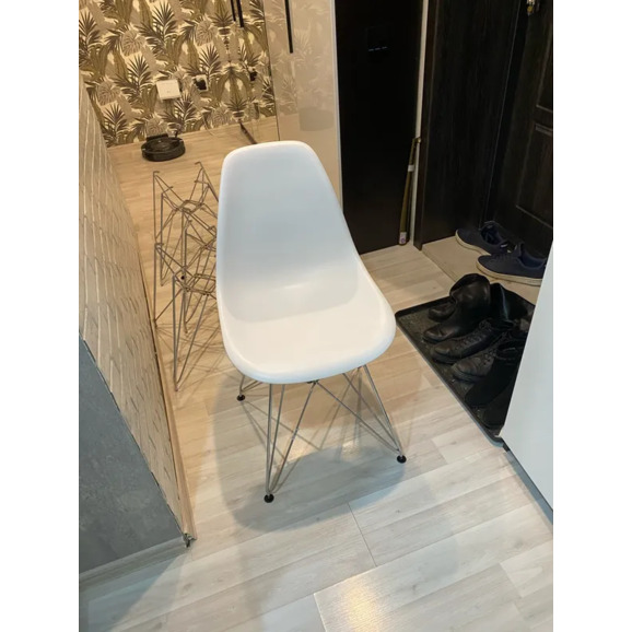 Стул Eames DSR белый - фото 5