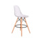 Настоящее фото товара Cтул Eames DSW Барный Прозрачный, произведённого компанией ChiedoCover