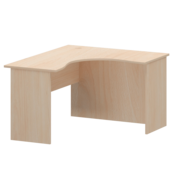 Фотография товара Стол компактный правый, бук, 140*120 от компании ChiedoCover.