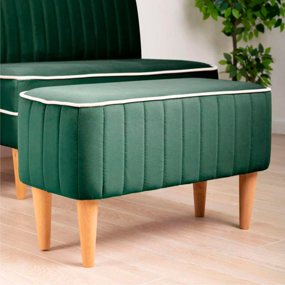 Банкетка Nootropic, зеленый - фото 3