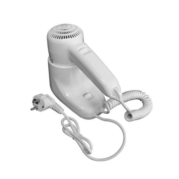 Настенный фен Meyvel MF2-1300 (White) - фото 4