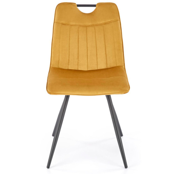 Стул Eternal, горчичный Стул Eternal, горчичный - фото 2
