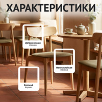 Фотография товара Стул Роквелл, Nella 075 от компании ChiedoCover.