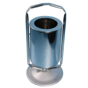 Фотография товара Уличная урна УП-1 нержавейка, 50 литров от компании ChiedoCover.