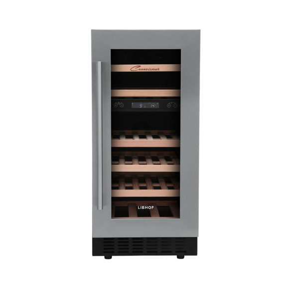Винный шкаф Connoisseur CXD-28 silver - фото 2