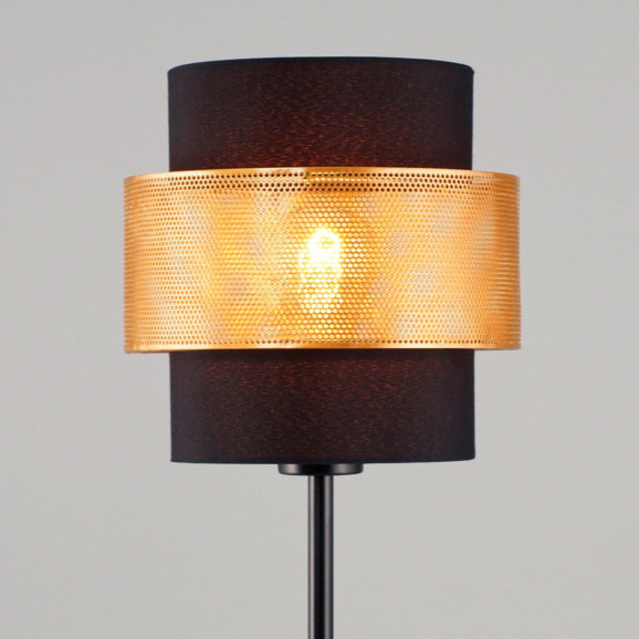 Лампа настольная Винс Джела, чёрная - фото 4