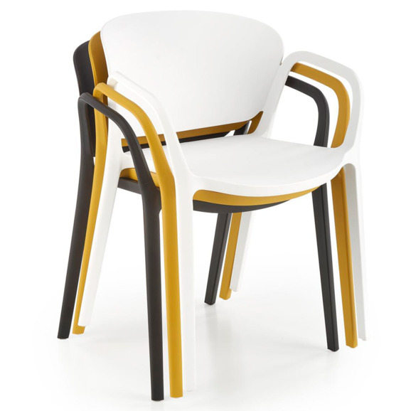 Стул Syndicate, пластик белый Стул Syndicate, пластик белый - фото 4