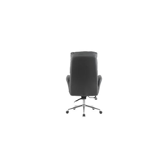 Кресло руководителя TopChairs Solid NC серый - фото 8