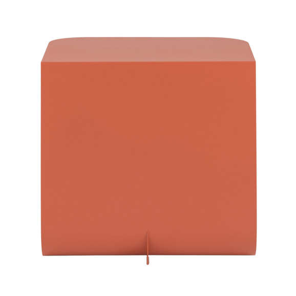 Столик журнальный Laura, металл, красный Столик журнальный Laura, металл, красный - фото 4