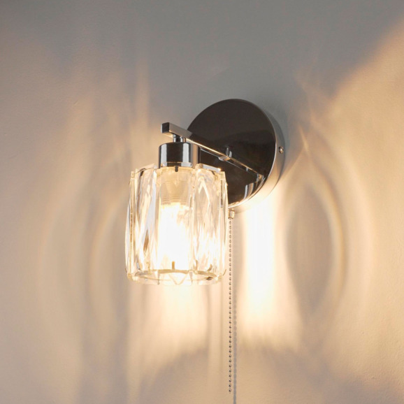 Светильник настенный Джейн Призмик, хром - фото 4