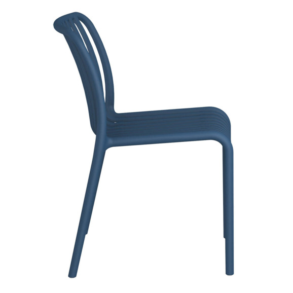 Стул Gorg, темно-синий - фото 3