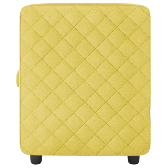 Диван Тепал, экокожа, желтый - фото 4