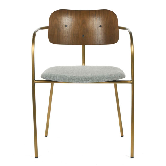 Обеденный стул Глостер, золотой - фото 2