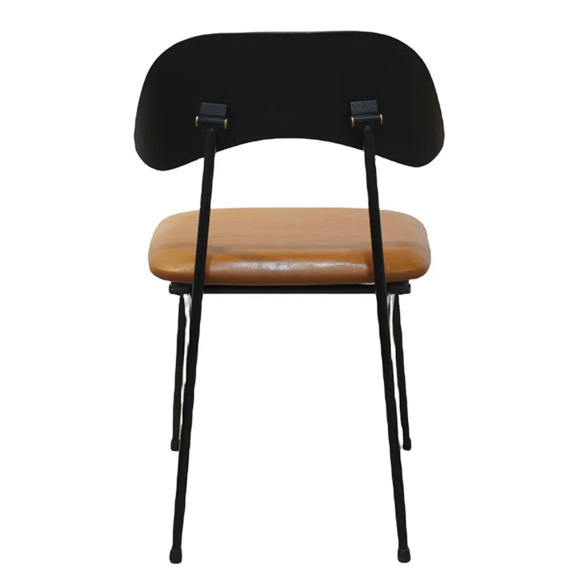 Стул Амбер, коричневый - фото 3