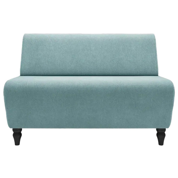 Диван Лотик, велюр, светло-зеленый - фото 2