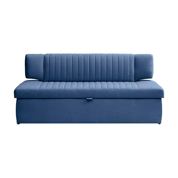 Диван для кухни Стронго 168, синий - фото 4