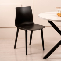 Фотография товара Стул Rune, черный, черные ножки от компании ChiedoCover.