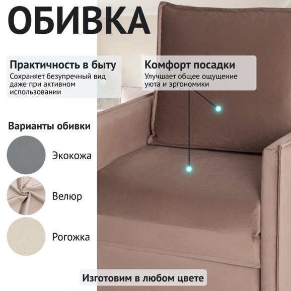 Кресло-кровать Катрин - фото 3