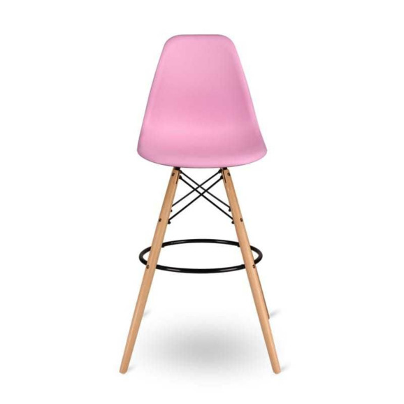  Cтул Eames DSW Барный Розовый - фото 2