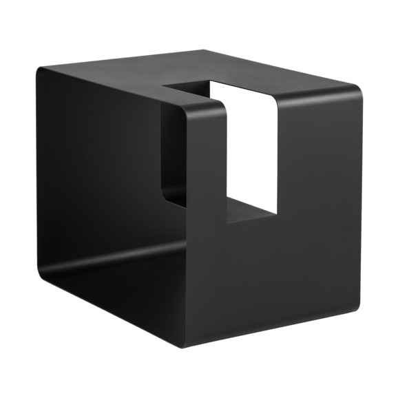 Столик журнальный Kassi, металл, черный - фото 3