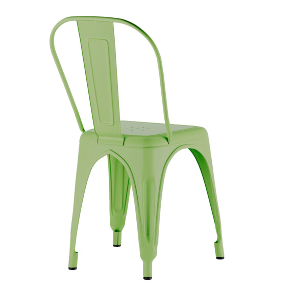 Стул Tolix, зеленый - фото 3