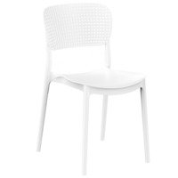 Фотография Стул Flagon, белый от производителя ChiedoCover, картинка продукции, реальное фото товара Настоящее фото товара Стул Flagon, белый, произведённого компанией ChiedoCover