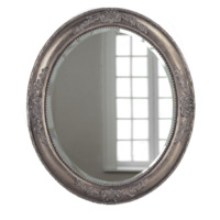 Настоящее фото товара Зеркало в раме Эвора Silver, произведённого компанией ChiedoCover