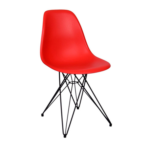 Стул Eames M КРАСНЫЙ - фото 1