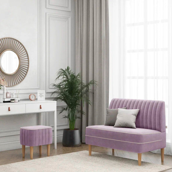 Пуф Ноотропик, сиреневый - фото 4