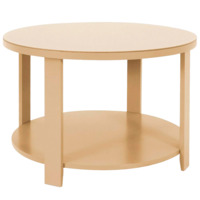 Настоящее фото товара Стол журнальный Jazz 700, бежевый, произведённого компанией ChiedoCover