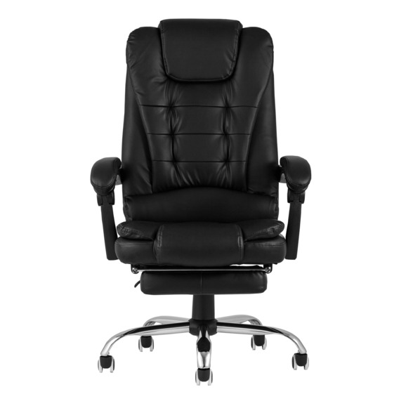 Кресло руководителя TopChairs President, черное - фото 3