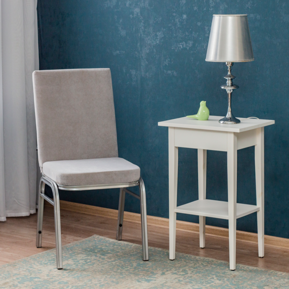 Фотография в интерьере товара Стул Бастер, серый от компании ChiedoCover.