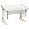 Стол-парта регулируемый Program, белый, серый Стол-парта регулируемый Program, белый, серый