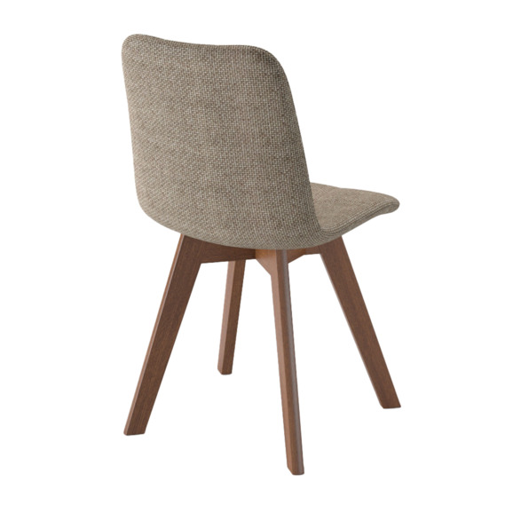 Стул К4, дуб коньяк, канди - фото 3