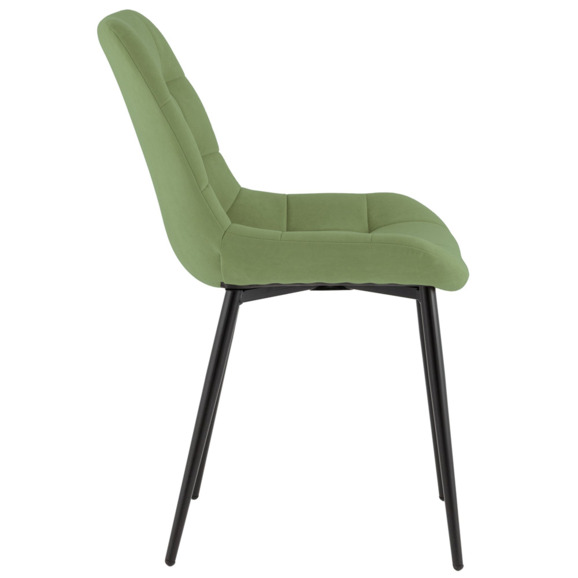 Стул Флекс Original, велюр, пыльно-оливковый - фото 3