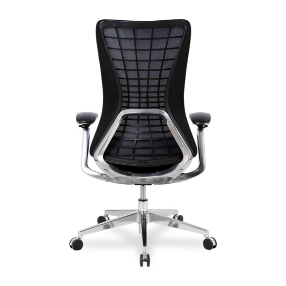 Кресло College HLC-2588F/Black - фото 4