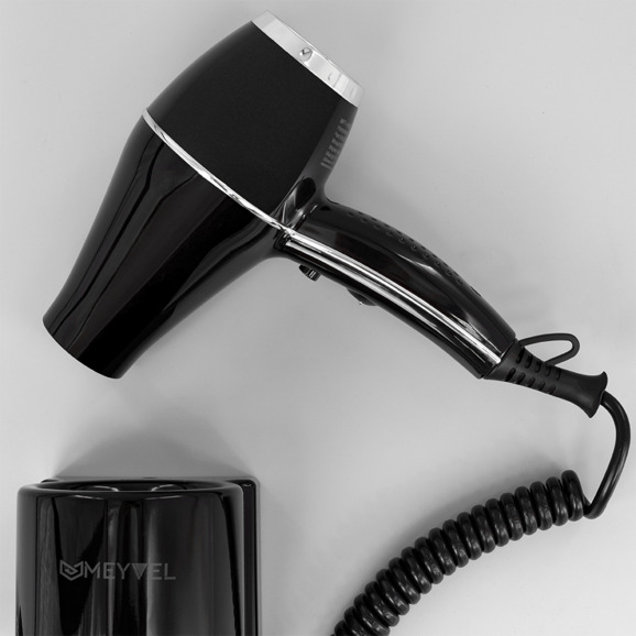 Настенный фен Meyvel MF7-1800 (Black) - фото 5