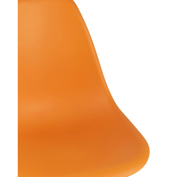Стул Eames DSW оранжевый - фото 7
