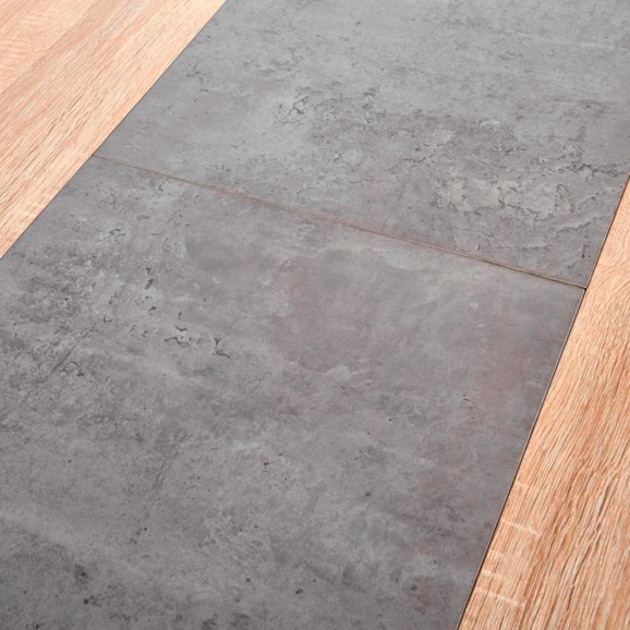 Стол раскладной Fable, дуб сонома, серый - фото 8