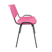 Фотография Стул Изо, пластик, розовый Фотография товара Стул Изо, пластик, розовый от компании ChiedoCover.