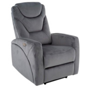 Фотография товара Кресло Opalescence, раскладное, серый от компании ChiedoCover.