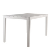 Фотография товара Стол пластиковый Meadow, прямоугольный, белый от компании ChiedoCover.